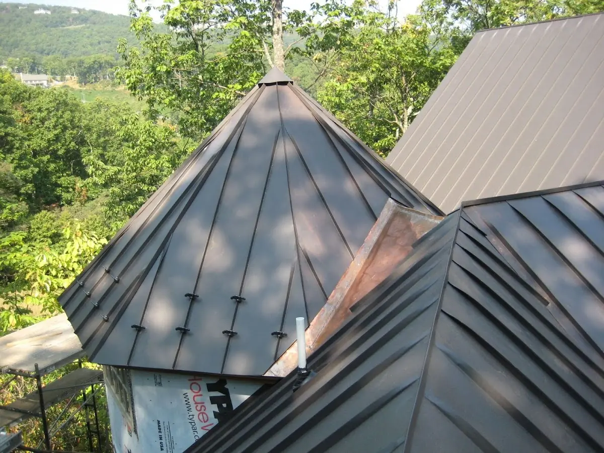 Professional Roof Tarp Installation by Craftsman Roofing in Falls Hill